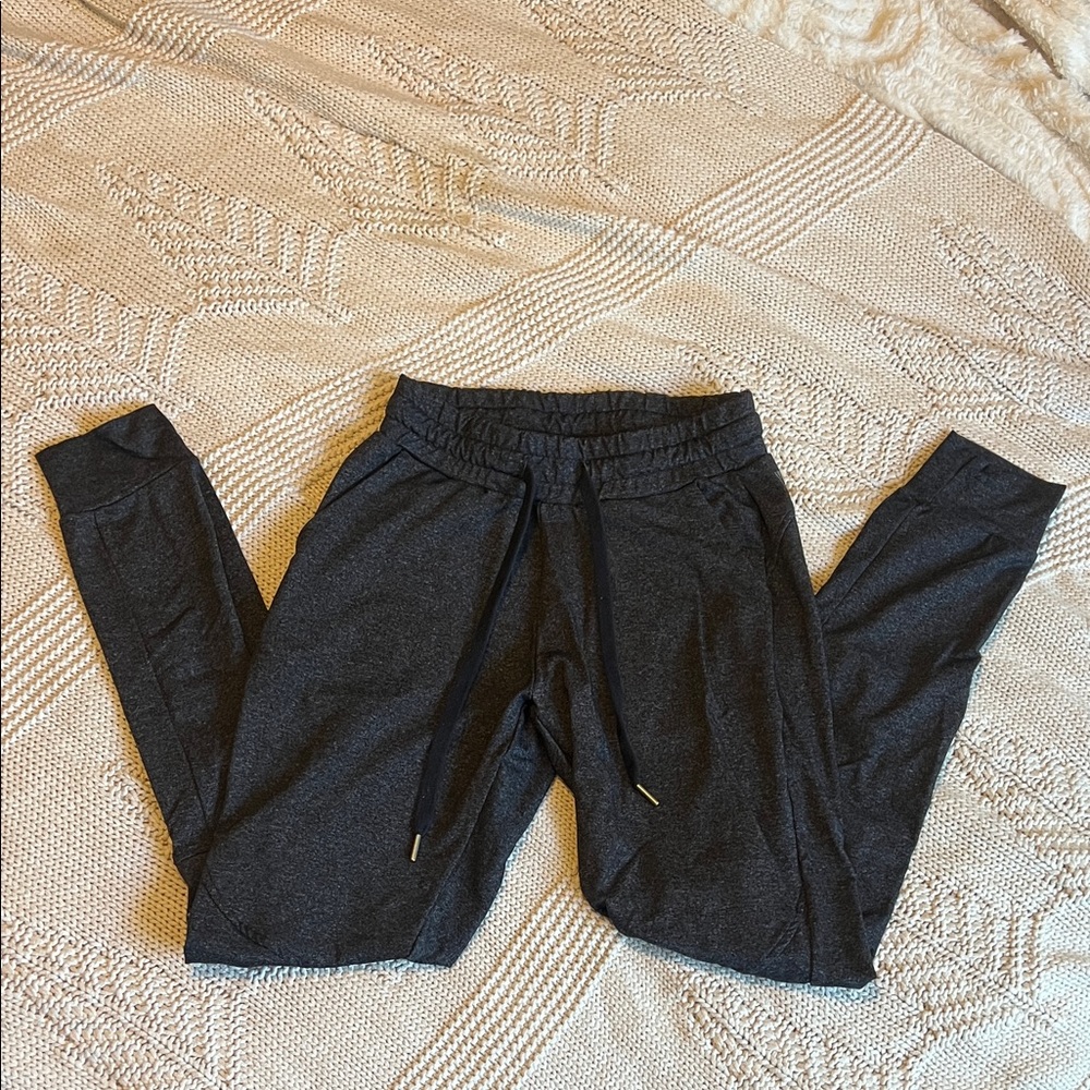 BuffBunny Charcoal Jogger Pants